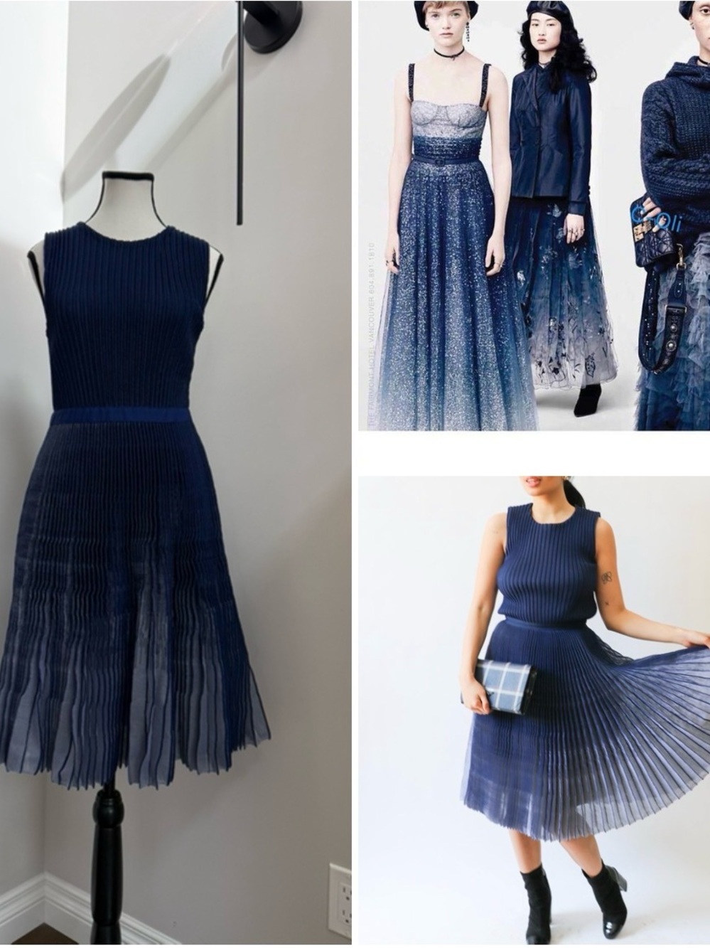 Dior dress size medium